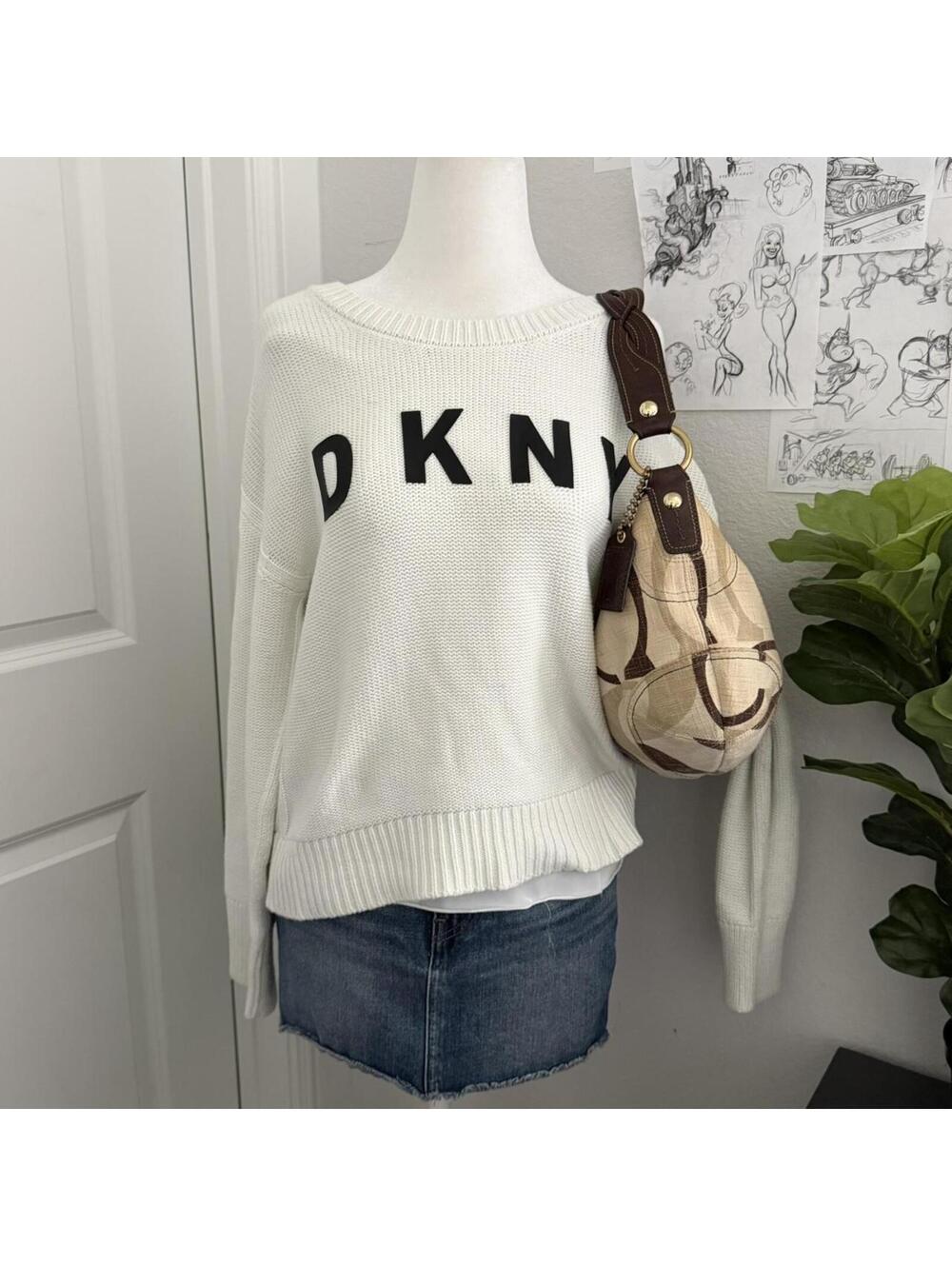 DKNY sweater